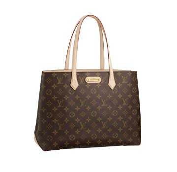 7A Replica Louis Vuitton Monogram Canvas Wilshire MM M45644 Online